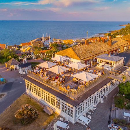Hotel Rusthallargarden Arild Buitenkant foto