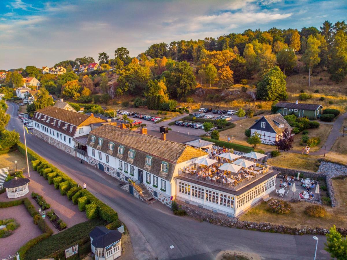 Hotel Rusthallargarden Arild Buitenkant foto