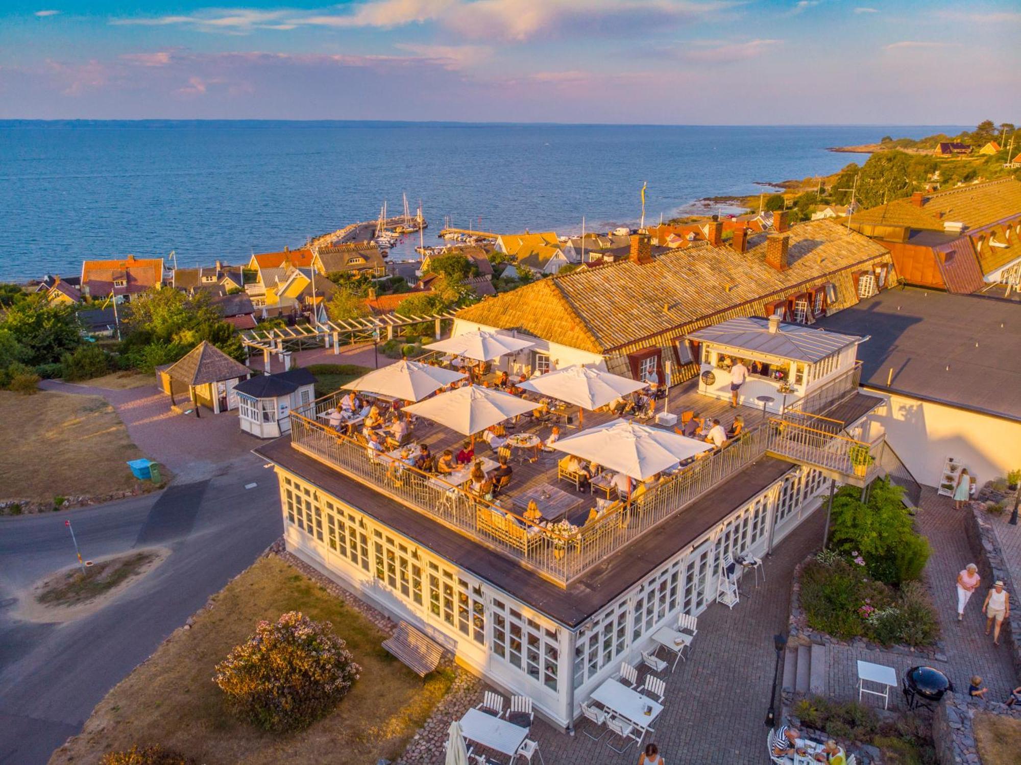 Hotel Rusthallargarden Arild Buitenkant foto