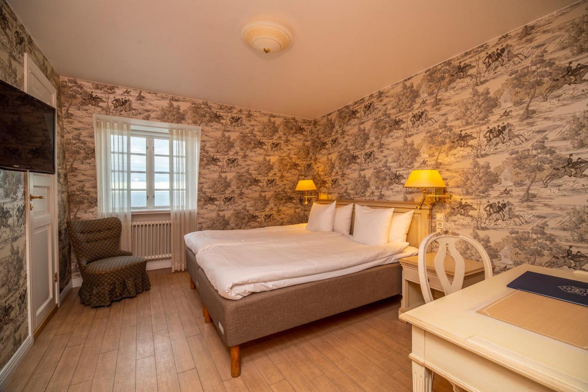 Hotel Rusthallargarden Arild Buitenkant foto