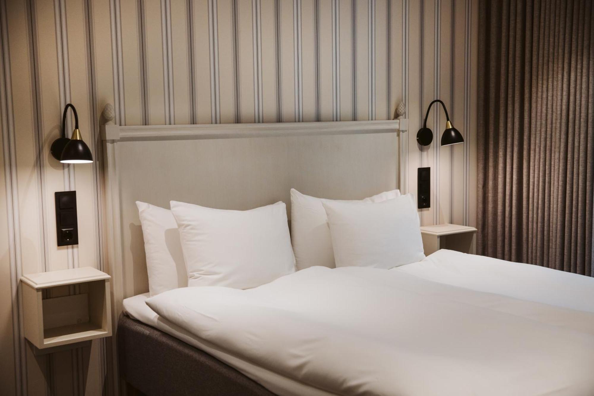 Hotel Rusthallargarden Arild Buitenkant foto