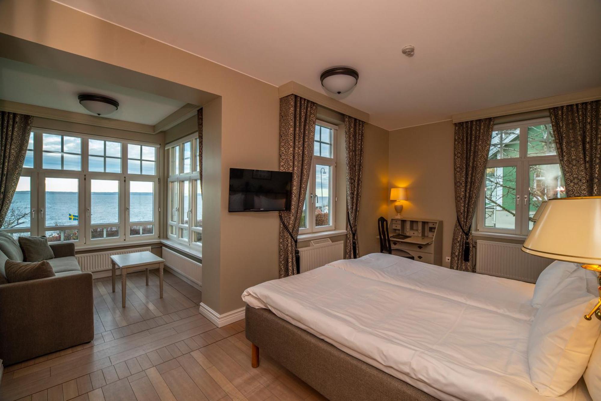 Hotel Rusthallargarden Arild Buitenkant foto