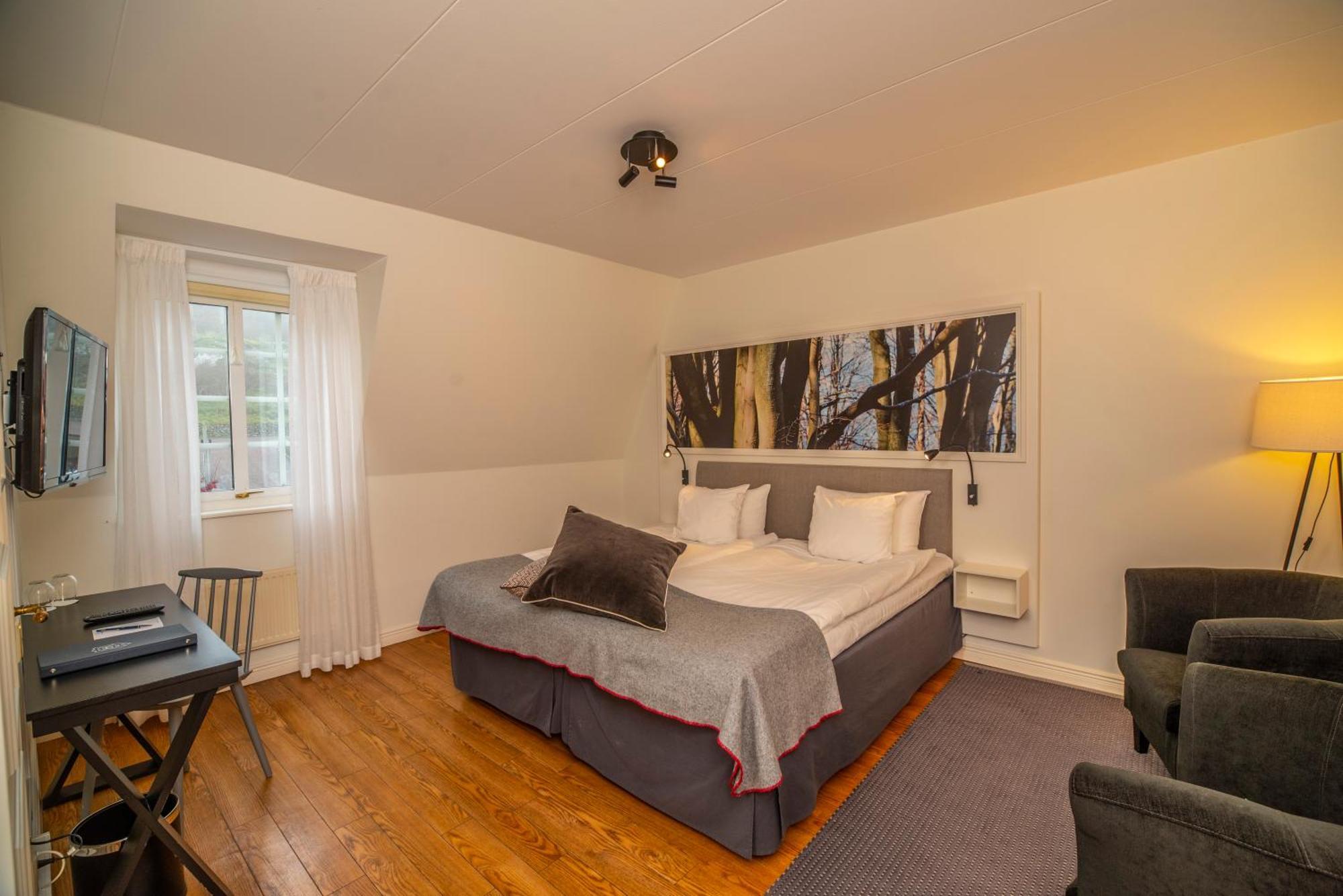 Hotel Rusthallargarden Arild Buitenkant foto