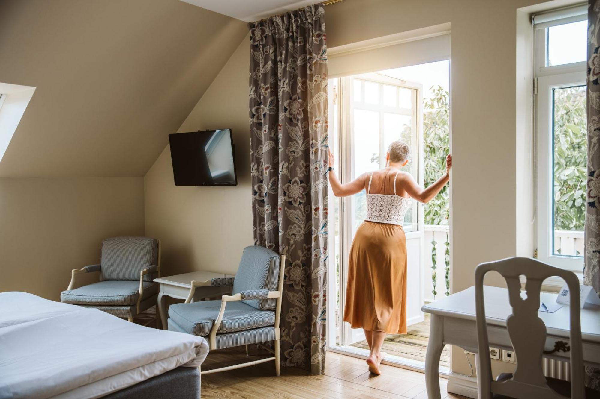 Hotel Rusthallargarden Arild Buitenkant foto