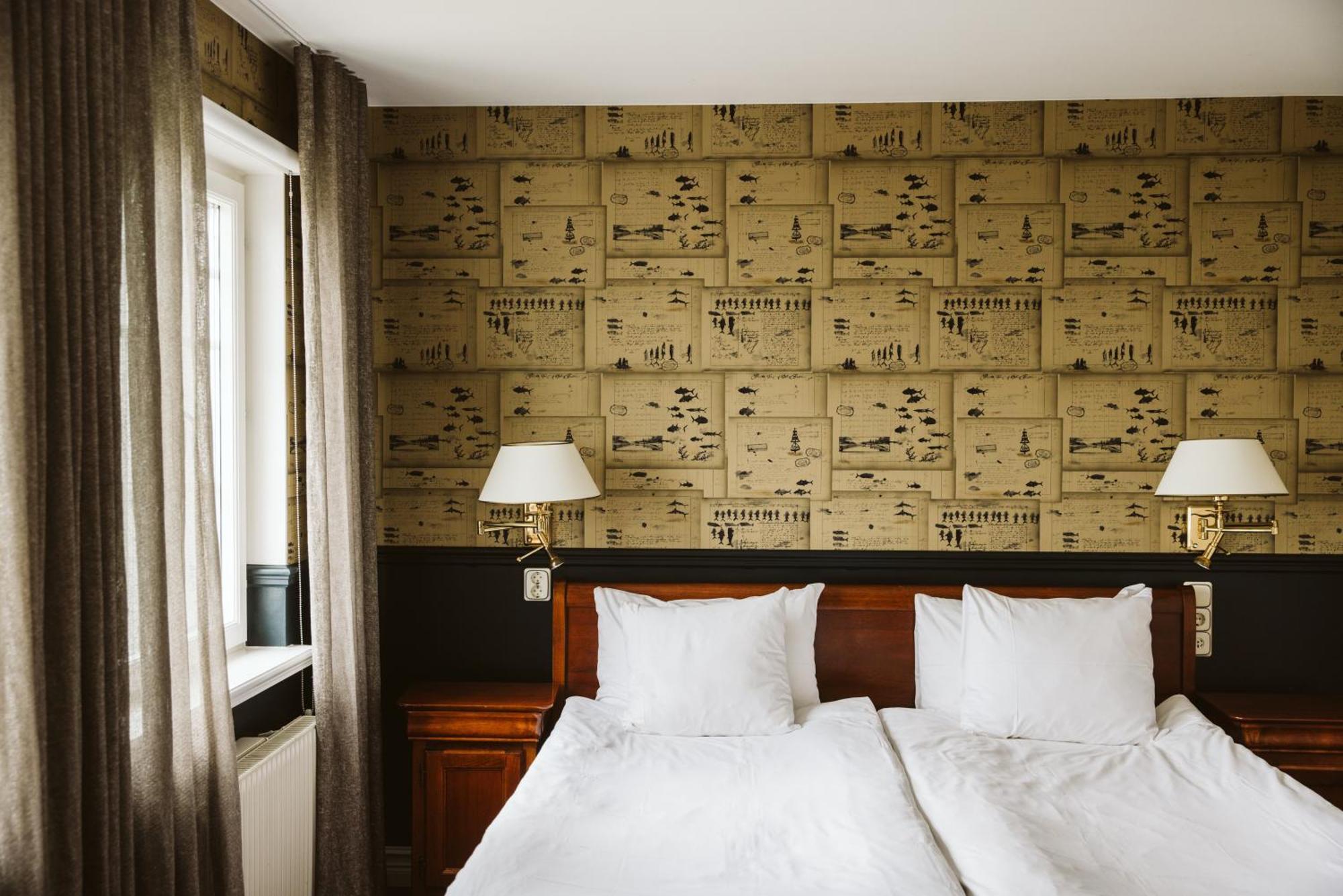 Hotel Rusthallargarden Arild Buitenkant foto
