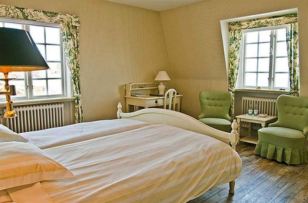 Hotel Rusthallargarden Arild Buitenkant foto