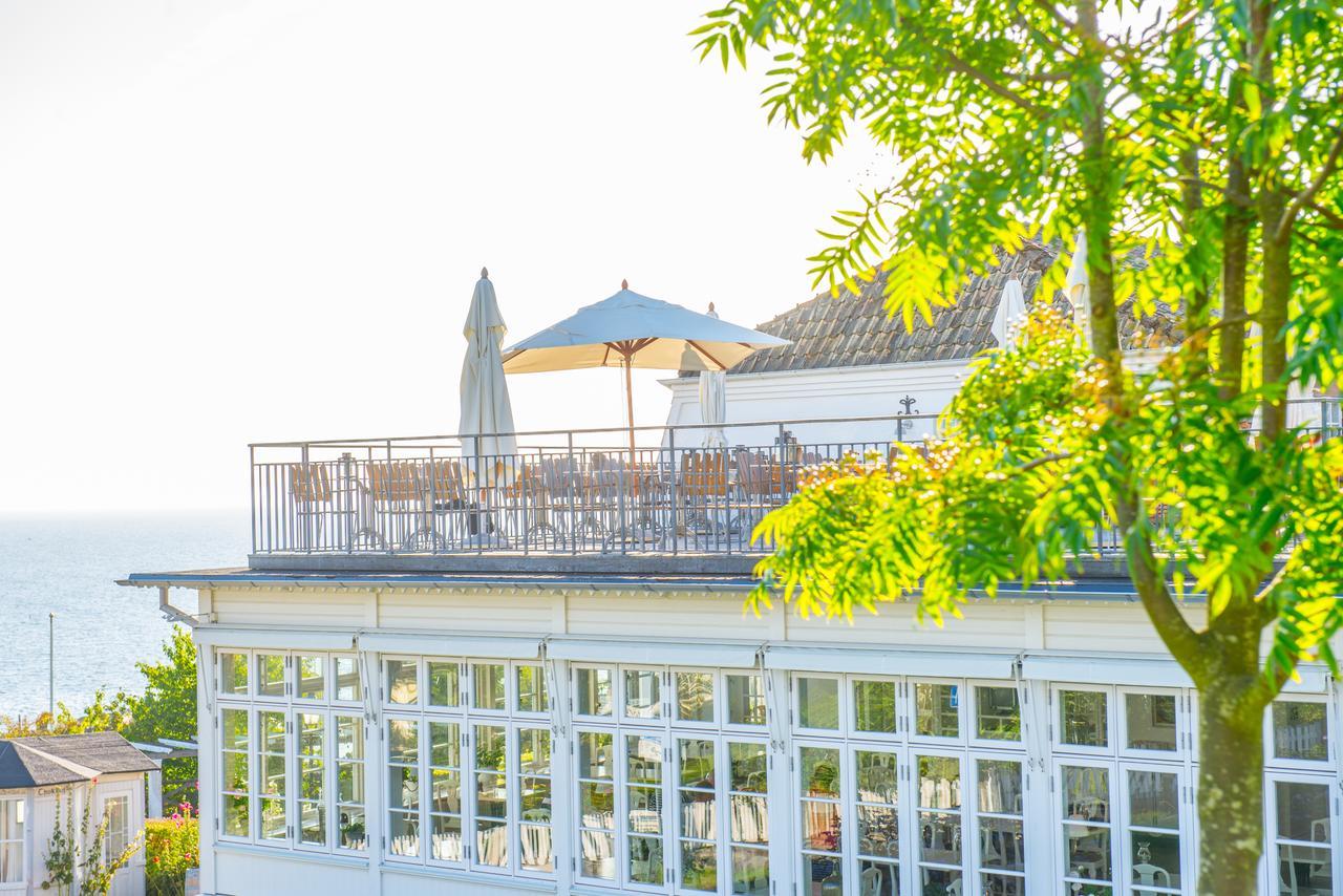 Hotel Rusthallargarden Arild Buitenkant foto