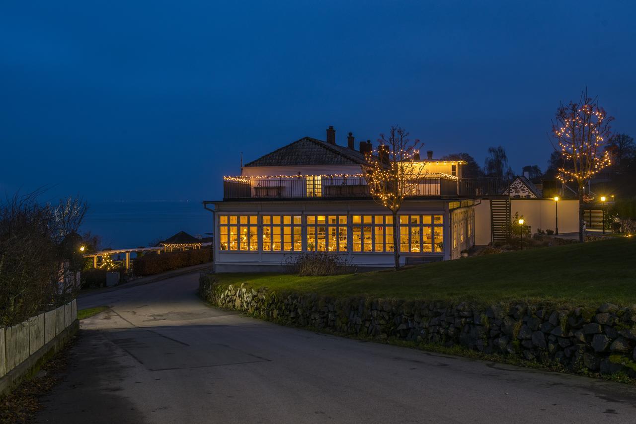 Hotel Rusthallargarden Arild Buitenkant foto